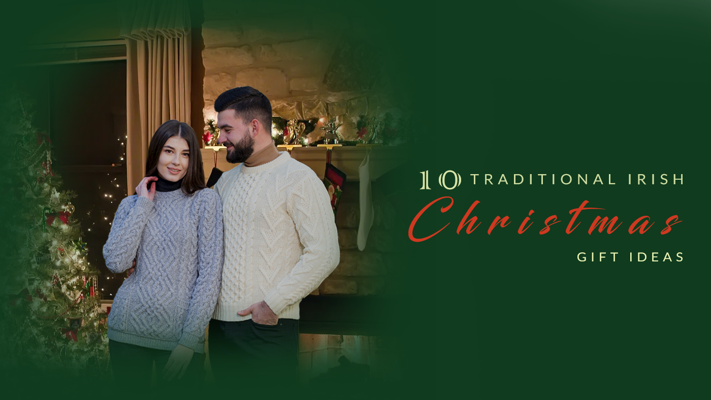 10 traditional Irish Christmas gift ideas Tara Irish Clothing