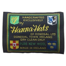 Load image into Gallery viewer, Irish Tweed Hat with Patchwork Design