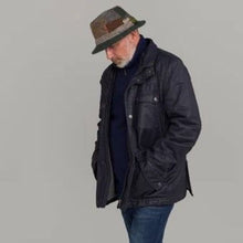 Load image into Gallery viewer, Irish Tweed Hat with Patchwork Design