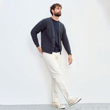 Load image into Gallery viewer, V Neck Irish Men's Cardigan