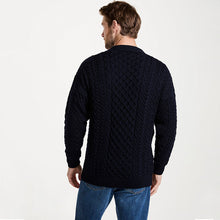Load image into Gallery viewer, V Neck Irish Men's Cardigan