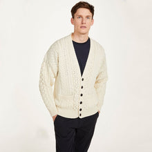 Load image into Gallery viewer, V Neck Irish Men's Cardigan