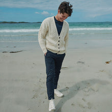 Load image into Gallery viewer, V Neck Irish Men's Cardigan