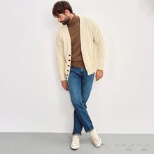 Load image into Gallery viewer, V Neck Irish Men's Cardigan