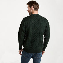 Load image into Gallery viewer, V Neck Irish Men's Cardigan