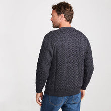 Load image into Gallery viewer, Heavyweight Traditional Aran Sweater