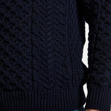 Load image into Gallery viewer, Heavyweight Traditional Aran Sweater