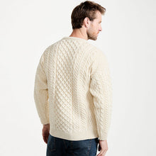 Load image into Gallery viewer, Heavyweight Traditional Aran Sweater