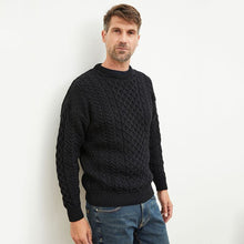 Load image into Gallery viewer, Heavyweight Traditional Aran Sweater