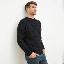 Load image into Gallery viewer, Heavyweight Traditional Aran Sweater