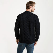 Load image into Gallery viewer, Heavyweight Traditional Aran Sweater