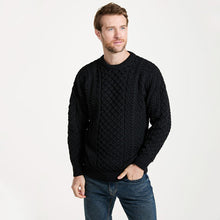 Load image into Gallery viewer, Heavyweight Traditional Aran Sweater
