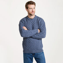 Load image into Gallery viewer, Heavyweight Traditional Aran Sweater