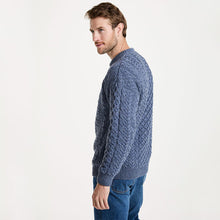 Load image into Gallery viewer, Heavyweight Traditional Aran Sweater