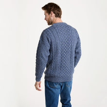 Load image into Gallery viewer, Heavyweight Traditional Aran Sweater