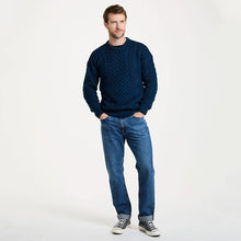Load image into Gallery viewer, Heavyweight Traditional Aran Sweater