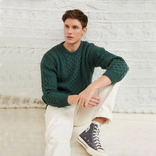 Load image into Gallery viewer, Heavyweight Traditional Aran Sweater