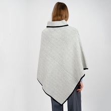 Load image into Gallery viewer, Ladies Herringbone Irish Poncho