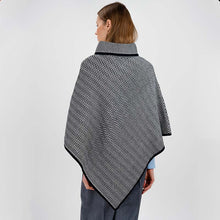 Load image into Gallery viewer, Ladies Herringbone Irish Poncho