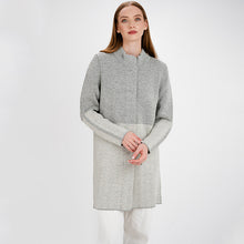 Load image into Gallery viewer, Ladies Irish Herringbone Cardigan