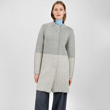 Load image into Gallery viewer, Ladies Irish Herringbone Cardigan