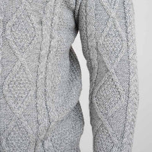 Load image into Gallery viewer, Men's Crew Neck Irish Sweater