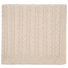 Load image into Gallery viewer, Cable Knit Irish Bed Runner