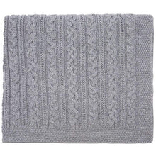 Load image into Gallery viewer, Cable Knit Irish Bed Runner