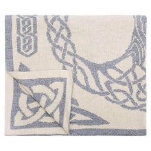 Load image into Gallery viewer, Tree of Life Celtic Wool Throw