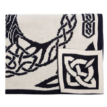 Load image into Gallery viewer, Tree of Life Celtic Wool Throw