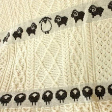 Load image into Gallery viewer, Irish Sheeps Merino Throw