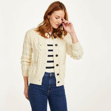 Load image into Gallery viewer, Button-Up Merino Wool Irish Lumber Jacket