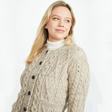 Load image into Gallery viewer, Button-Up Merino Wool Irish Lumber Jacket