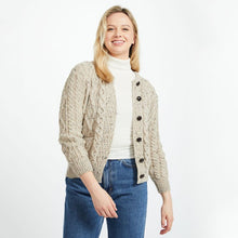 Load image into Gallery viewer, Button-Up Merino Wool Irish Lumber Jacket