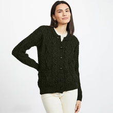 Load image into Gallery viewer, Button-Up Merino Wool Irish Lumber Jacket