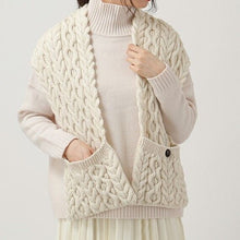 Load image into Gallery viewer, Irish SuperSoft Merino Long Scarf with Pockets