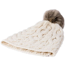 Load image into Gallery viewer, Supersoft Irish Knit Hat for Women's