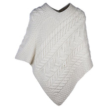 Load image into Gallery viewer, Traditional Irish Women's Supersoft Poncho