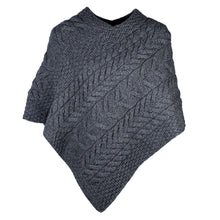 Load image into Gallery viewer, Traditional Irish Women's Supersoft Poncho