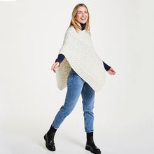Load image into Gallery viewer, Traditional Irish Women's Supersoft Poncho