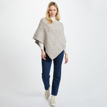 Load image into Gallery viewer, Traditional Irish Women's Supersoft Poncho