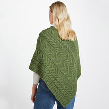 Load image into Gallery viewer, Traditional Irish Women's Supersoft Poncho