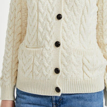 Load image into Gallery viewer, Ladies Merino Lumber Aran Jacket