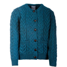 Load image into Gallery viewer, Ladies Merino Lumber Aran Jacket