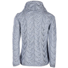 Load image into Gallery viewer, Women's Chunky Turtleneck Irish Sweater