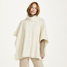 Load image into Gallery viewer, Ladies Aran Heavyweight Poncho