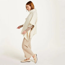 Load image into Gallery viewer, Ladies Aran Heavyweight Poncho