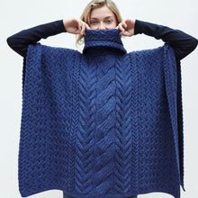 Load image into Gallery viewer, Ladies Aran Heavyweight Poncho
