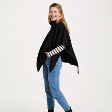 Load image into Gallery viewer, Ladies Aran Heavyweight Poncho