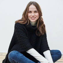 Load image into Gallery viewer, Ladies Aran Heavyweight Poncho
